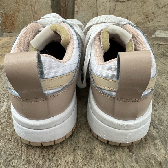 Nike Womens WMNS Dunk Low Disrupt CK6654 103 Sail/Desert Sand - Picture 2 of 3